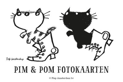 Pim & Pom Fotokaarten