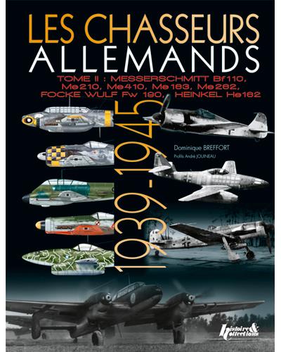 La chasse allemande : 1943-1945