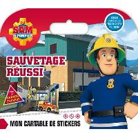 Sam le pompier - Mon joli livre puzzle