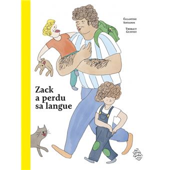 Zack a perdu sa langue - 1