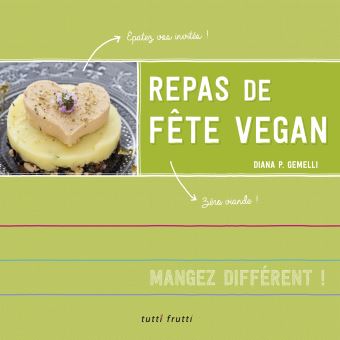Repas de fete vegan - 1