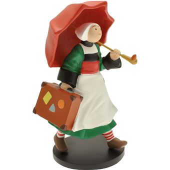 Figurine de collection Bécassine au parapluie