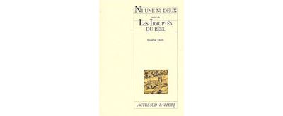 Irruptes Du Reel (les)