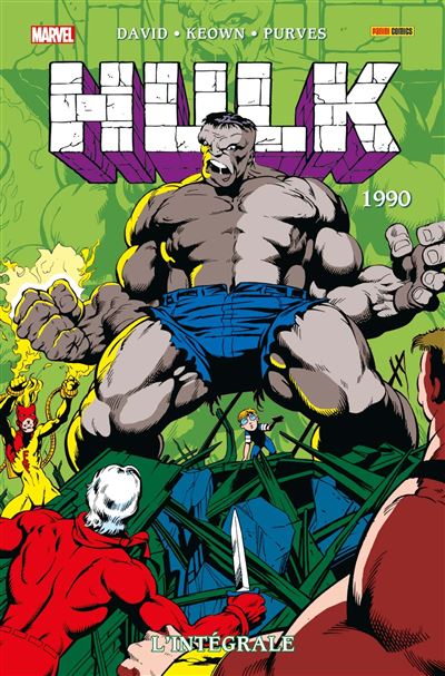 Hulk: L'intégrale 1990 (T05 Nouvelle édition) - Peter David - cartonné