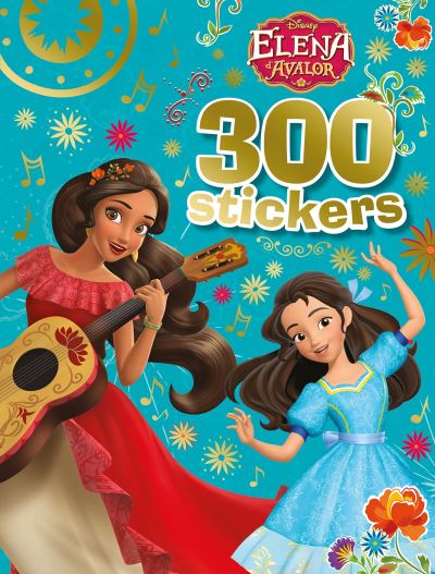 Elena D'Avalor 300 stickers