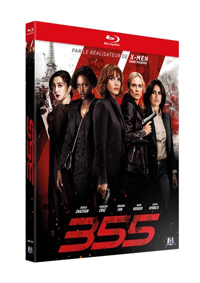 355 Blu-ray