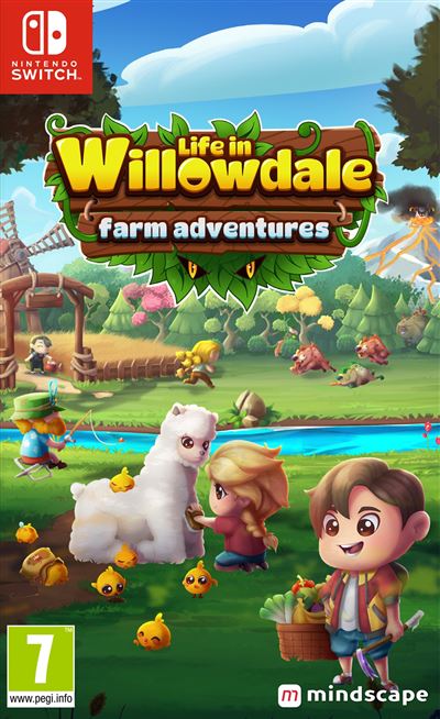 Farm Adventures - Life in Willowdale Nintendo Switch