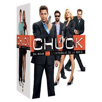 ChuckChuck - Coffret intégral des Saisons 1 à 5