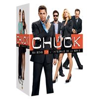 Chuck - Coffret intégral des Saisons 1 à 5