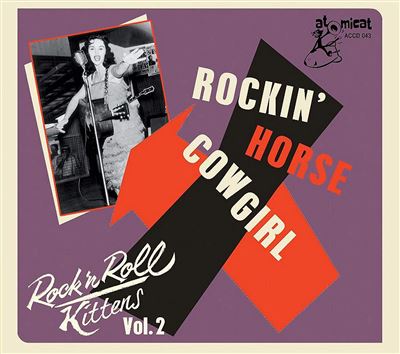Rock And Roll Kitten 2 Rockin' Horse Cowgirl