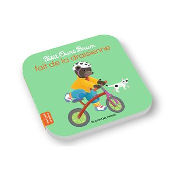 Petit Ours Brun fait de la draisienne