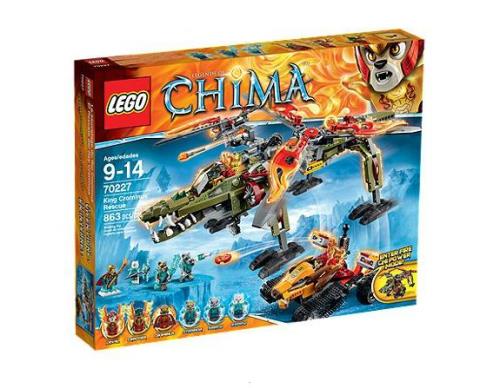 LEGO Chima 70227 Le Sauvetage du Roi Crominus - Lego - Achat & prix