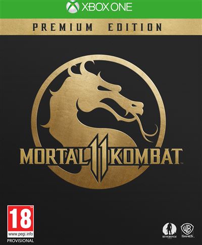 MORTAL KOMBAT 11 PREMIUM EDITION FR/NL XONE