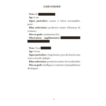 Les enfants du Préventorium