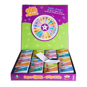 Super quiz et méga défis !
