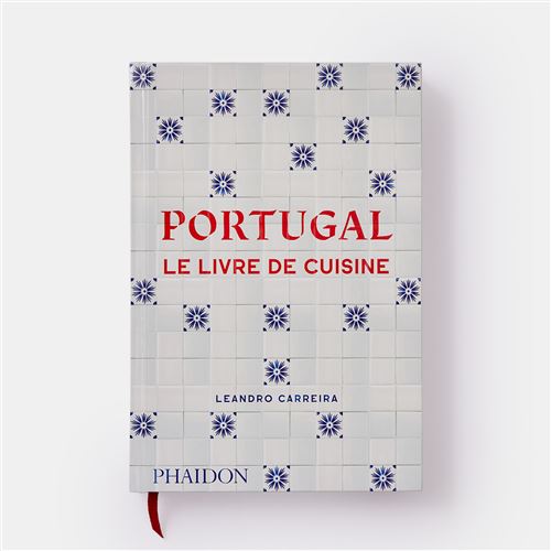 Livre Le Portugal à votre table I Gastronomie portugaise – Luisa