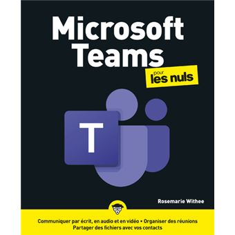 Microsoft Teams Pour les Nuls