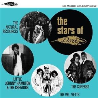 The Stars of Doré: Los Angeles' Soul Group Sound – EP Vinilo