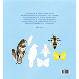 Mon beau livre de la nature : A la découverte des petites bêtes et des oiseaux…