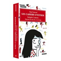 Coffret Les Cahiers d'Esther Saisons 1 à 3 DVD