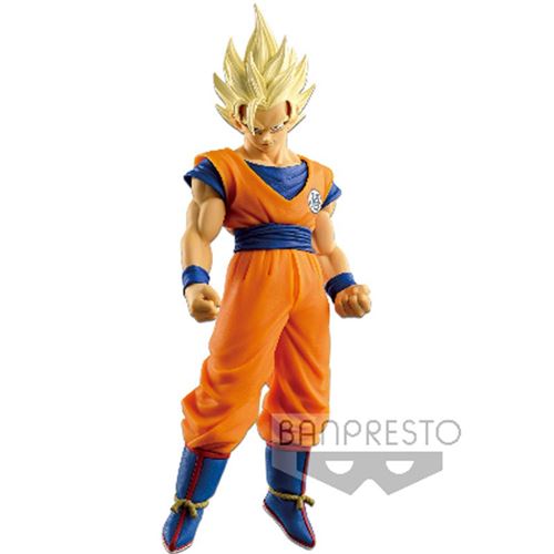 DRAGON BALL Z-FIGURINE SCULTURES-BB6 V2-S.S 2 GOKU-17CM
