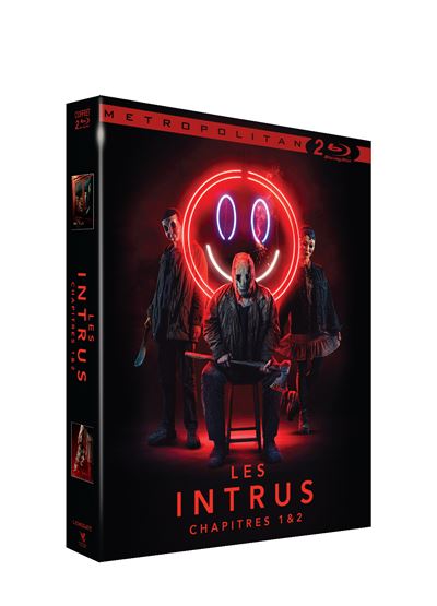 Coffret Les Intrus : Les Intrus - Chapitre 2 Blu-ray