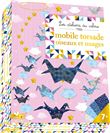 Coffret mobile torsade oiseaux et nuages - coffret avec accessoires