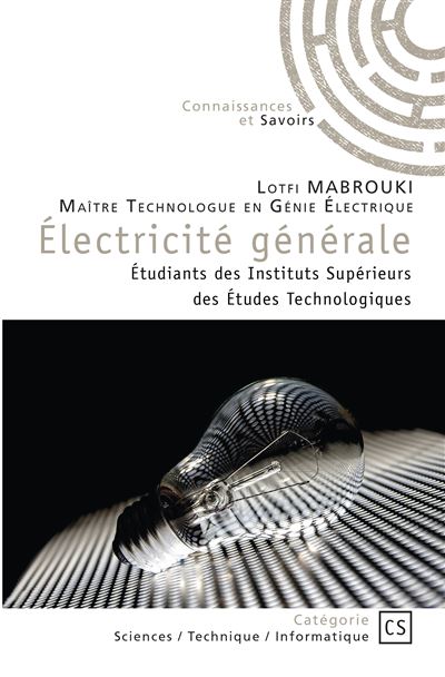 Électricité générale - Lotfi Mabrouki - broché