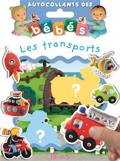 Autocollants des petits enfants 2-4 ans - broché - Carlos Busquets - Achat  Livre