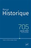 Revue historique, 2023 - 705