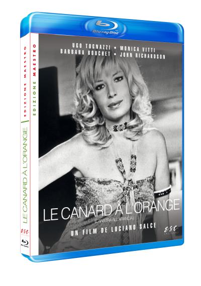 Le canard à l'orange Blu-ray