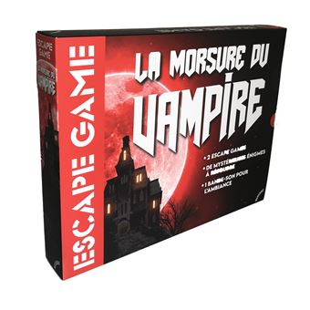 Boîte de jeu  Escape : La morsure du Vampire