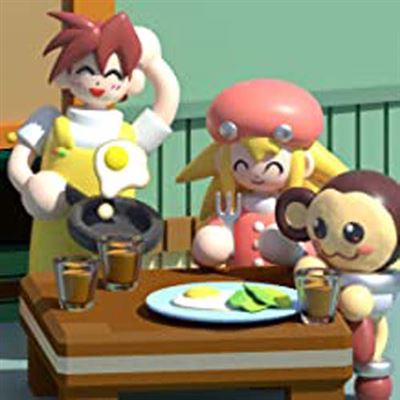 Mega Man Legends 2 Vinyle Coloré