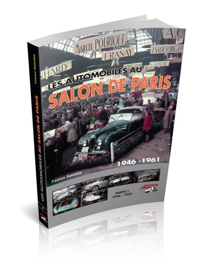 Les automobiles au salon de Paris - Fabien Sabatès - broché