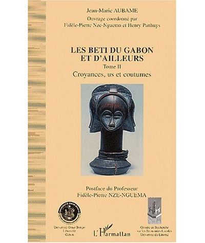 Béti du Gabon et d'ailleurs - J.M. Aubame - broché