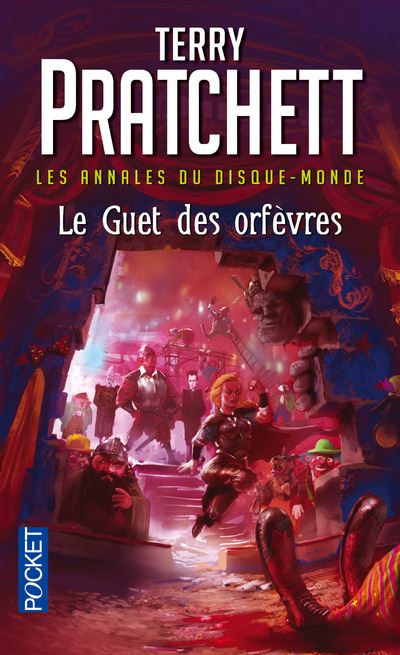 Le guet des orfèvres - Terry Pratchett - Poche