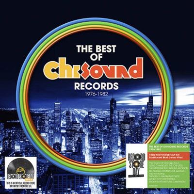 The Best Of Chi-Sound Records 1976-1983 Vinyle Bleu