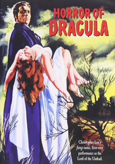 Le Cauchemar de Dracula - DVD Zone 1