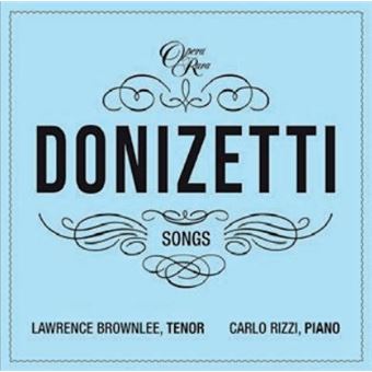 Donizetti-Songs Vol1 - CD