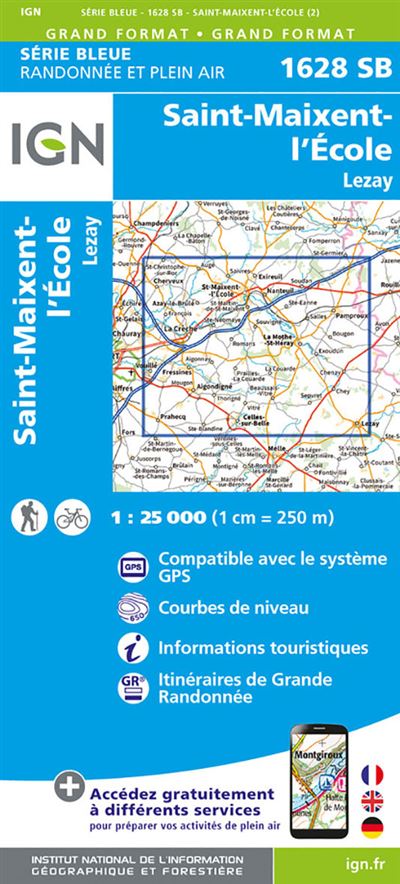 St Maixent-l'Ecole, Lezay