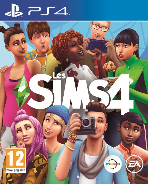 Les Sims 4 PS4