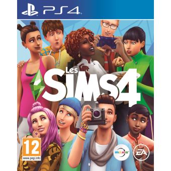 Les Sims 4 Ps4