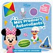 DISNEY BABY - Mes premiers autocollants - Les formes et les couleurs