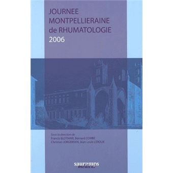 Journee montpellieraine de rhumatologie