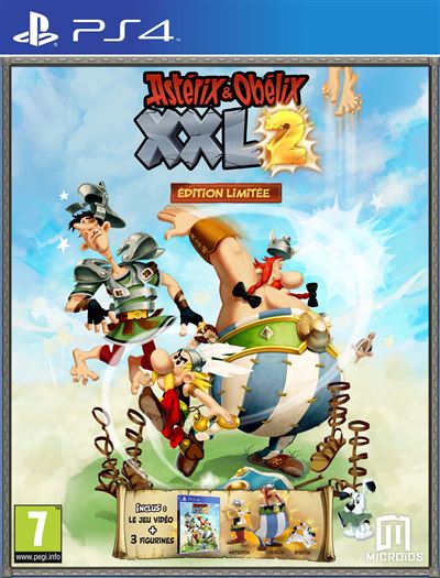 Astérix et Obélix XXL2 Edition Limitée PS4