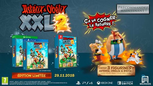 Astérix & Obélix XXL 2 PS4 (29) - Le Mag Jeux High-Tech