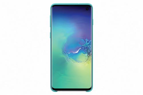 Samsung Galaxy S10 Silicone Cover Green