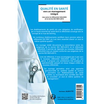 Qualité en santé vers un management intégré