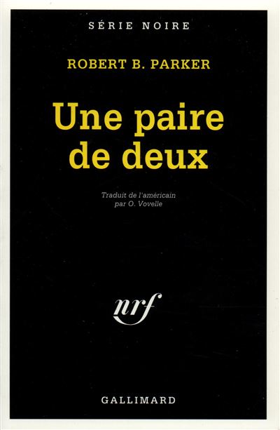 Une paire de deux