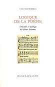 Logique de la poesie
